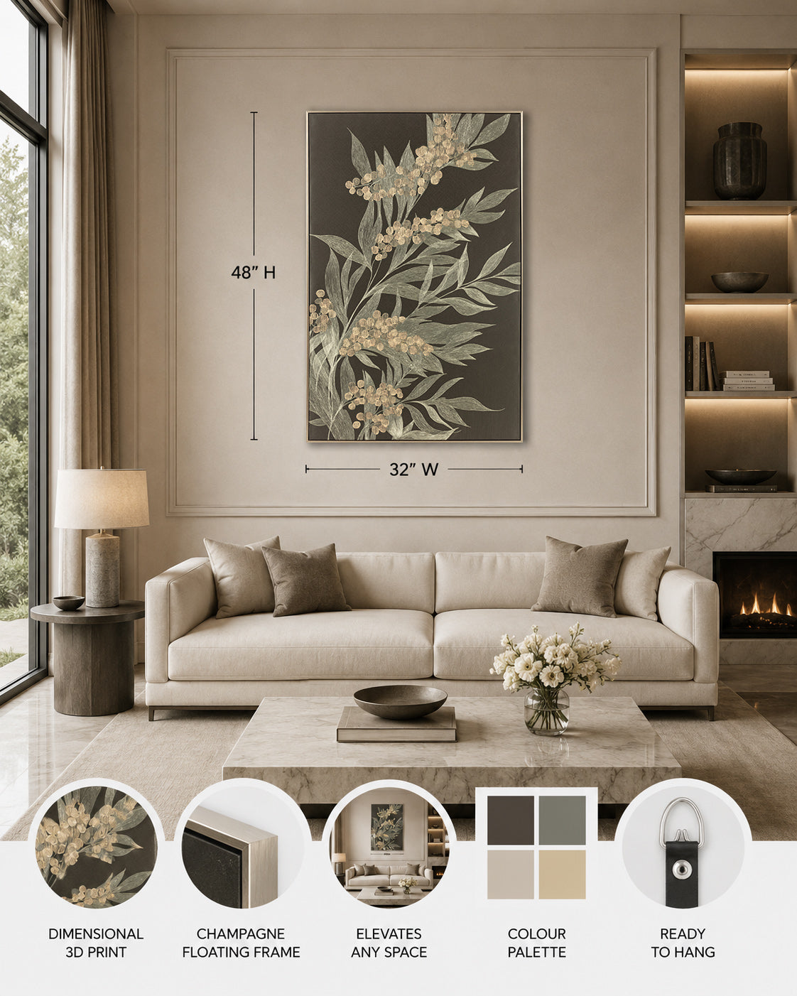 Midnight Herbarium I
