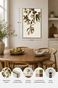 Branch of Sunlit Harvest I
