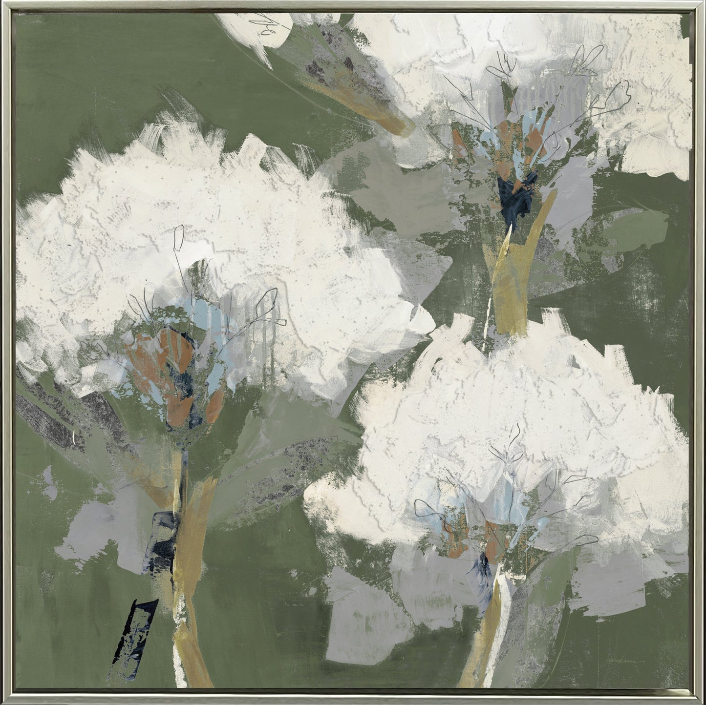 Verdant Canopy in Bloom II