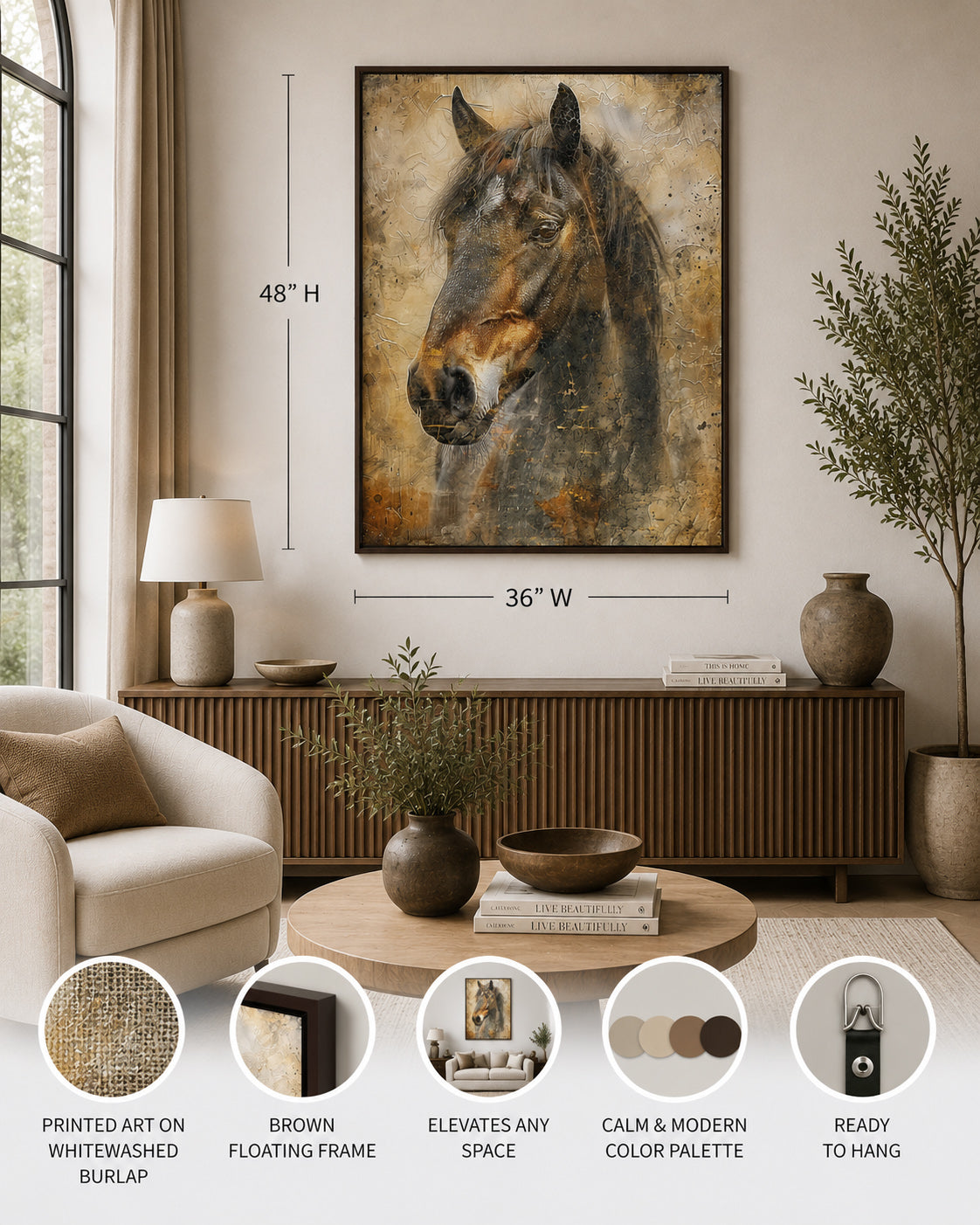 Horse Illustration 09