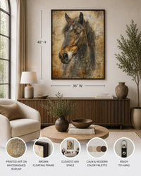 Horse Illustration 09