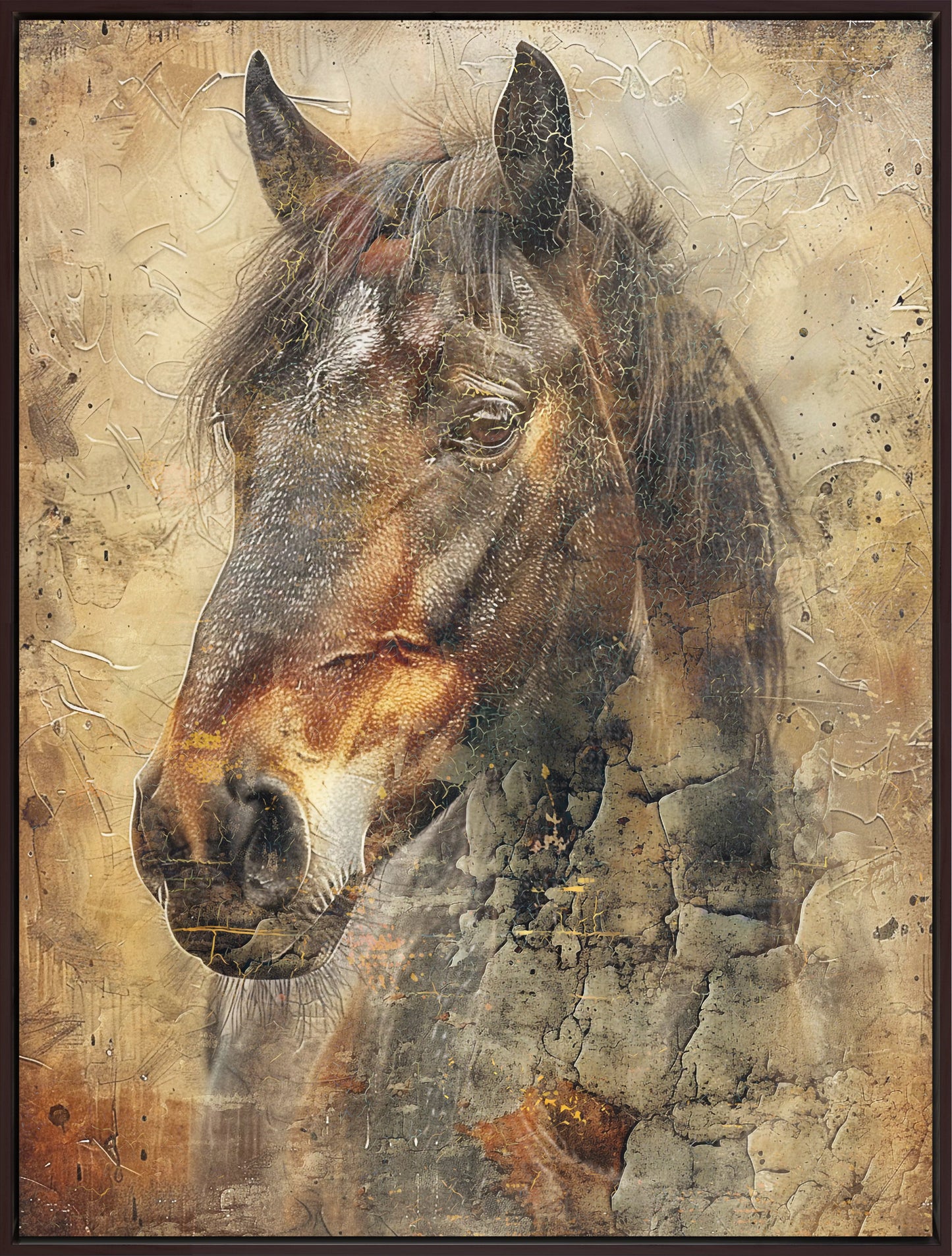 Horse Illustration 09