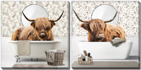 Highland Bath Set of 2