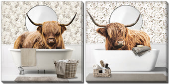 compare product Highland Bath Set of 2