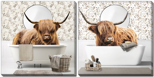 Highland Bath Set of 2
