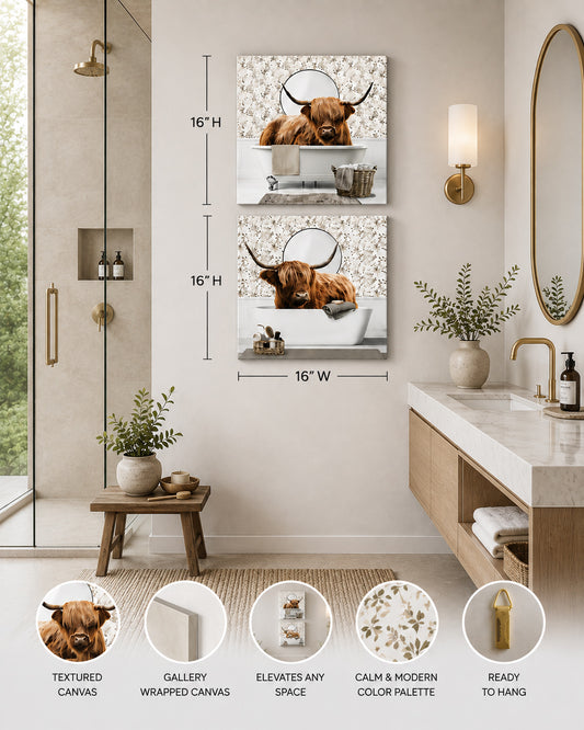 Highland Bath Set of 2