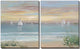 Harbor at Dusk Set of 2