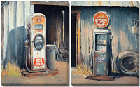Countryside Fuel Stop Set of 2