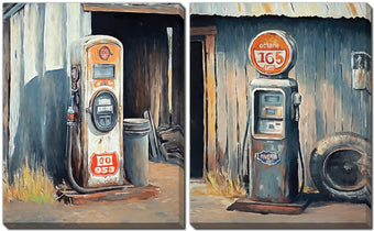 compare product Countryside Fuel Stop Set of 2