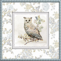 Watercolor Owl II