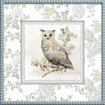 compare product Watercolor Owl II