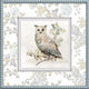 Watercolor Owl II