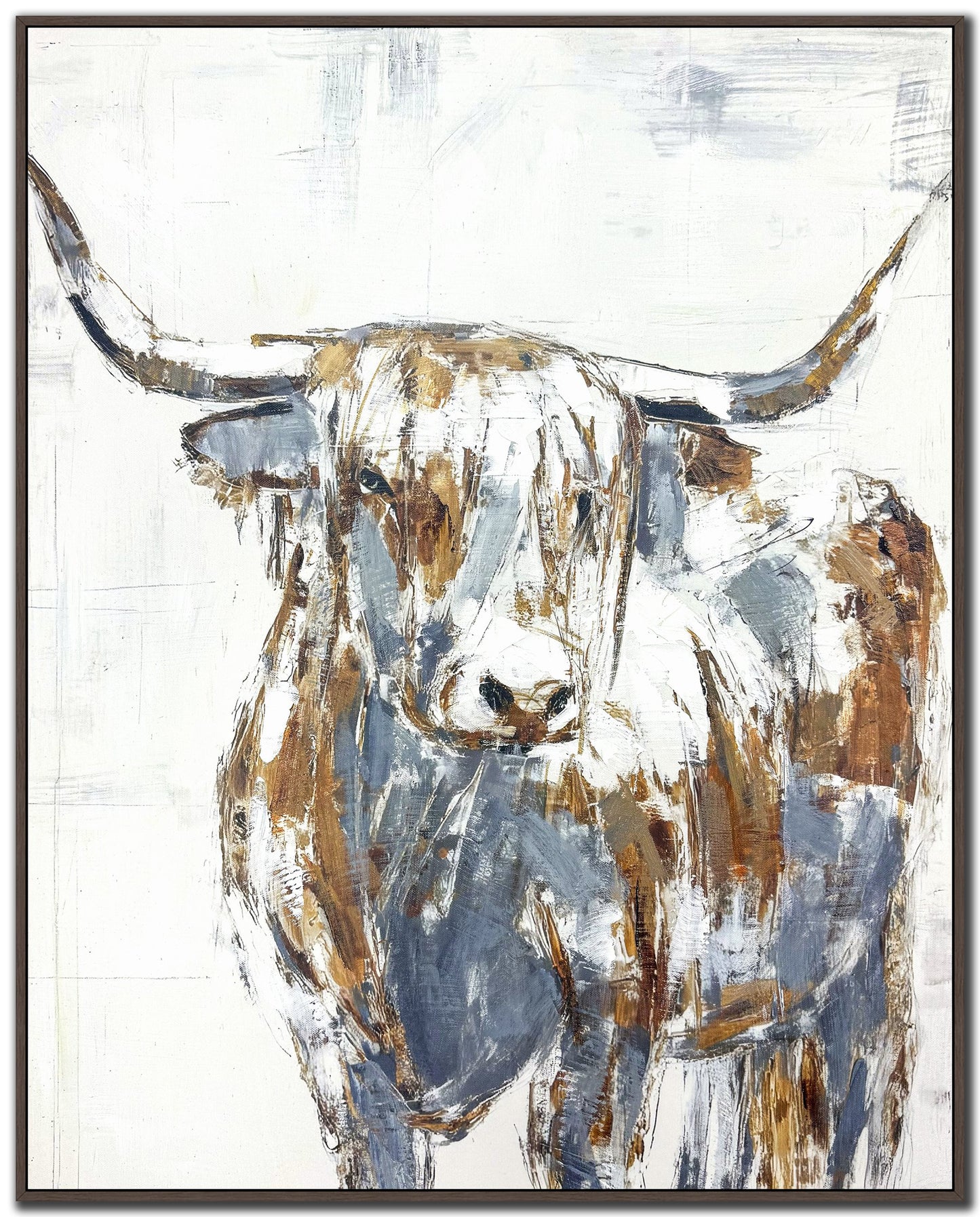 Brushstroke Bull