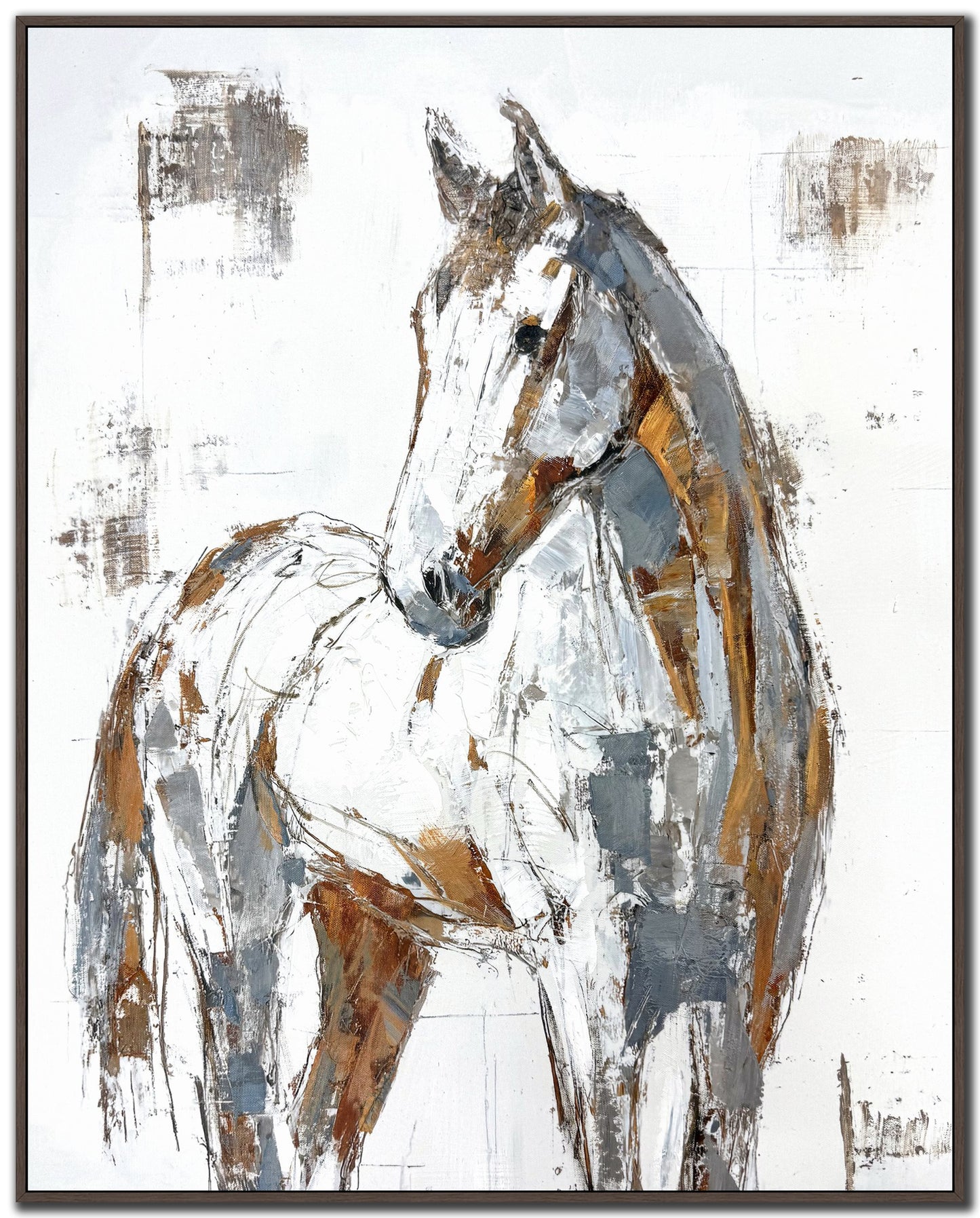 Brushstroke Horse