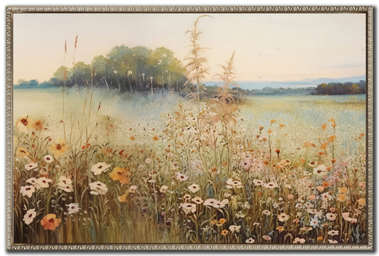Wildflower Meadow at Dawn
