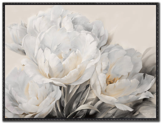 White Tulips